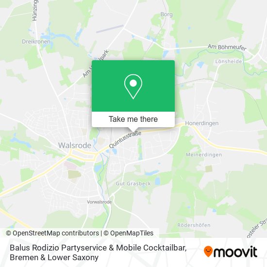 Balus Rodizio Partyservice & Mobile Cocktailbar map