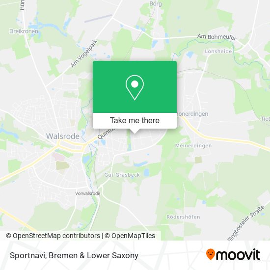 Sportnavi map