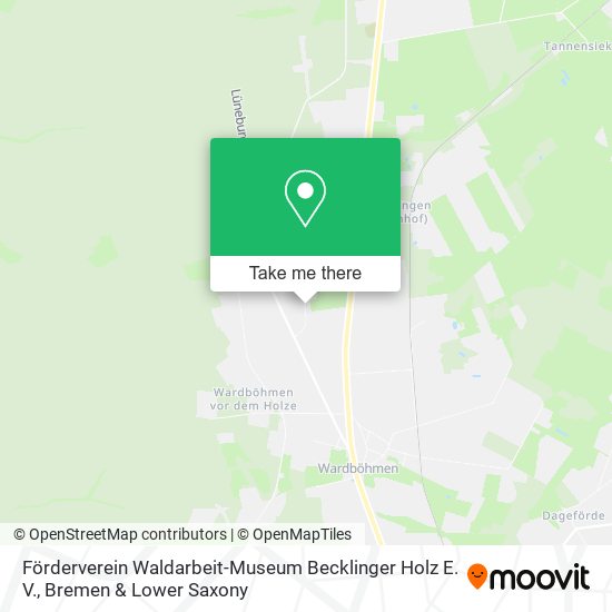 Förderverein Waldarbeit-Museum Becklinger Holz E. V. map