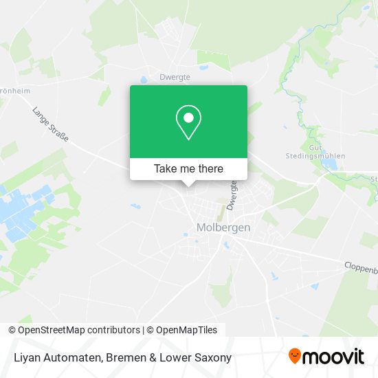 Liyan Automaten map