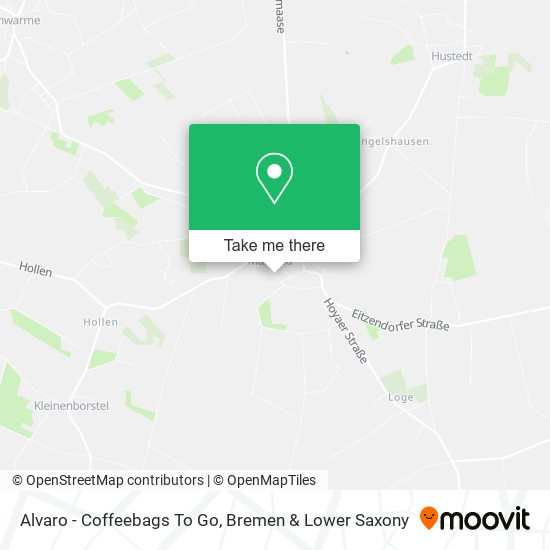 Alvaro - Coffeebags To Go map