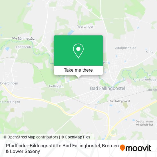 Pfadfinder-Bildungsstätte Bad Fallingbostel map