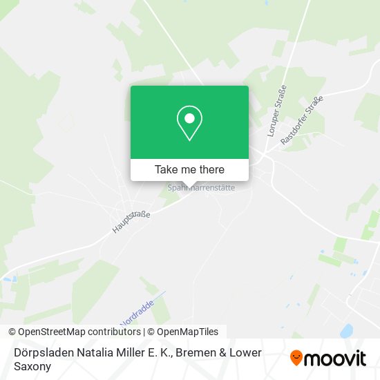 Dörpsladen Natalia Miller E. K. map