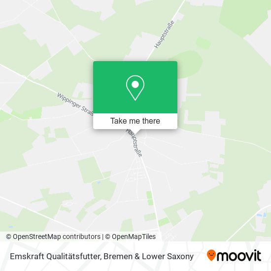 Emskraft Qualitätsfutter map