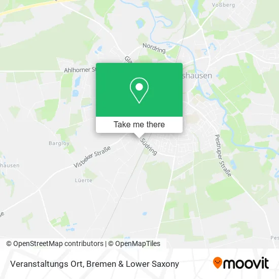 Карта Veranstaltungs Ort
