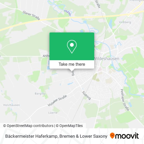Bäckermeister Haferkamp map