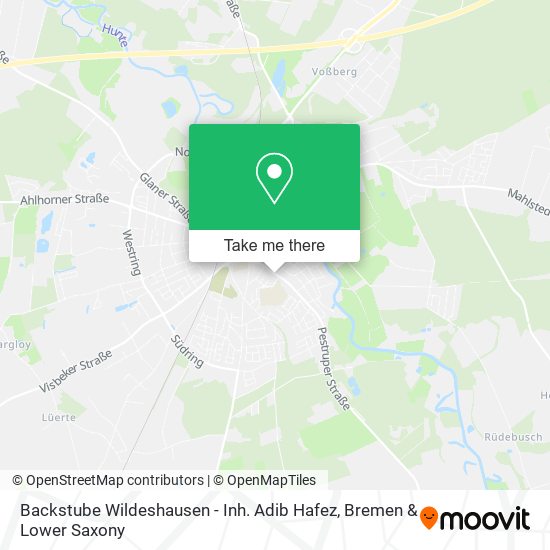 Backstube Wildeshausen - Inh. Adib Hafez map