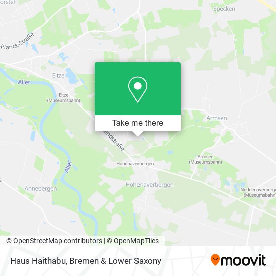 Haus Haithabu map