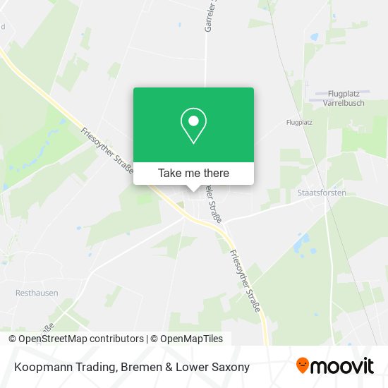 Koopmann Trading map