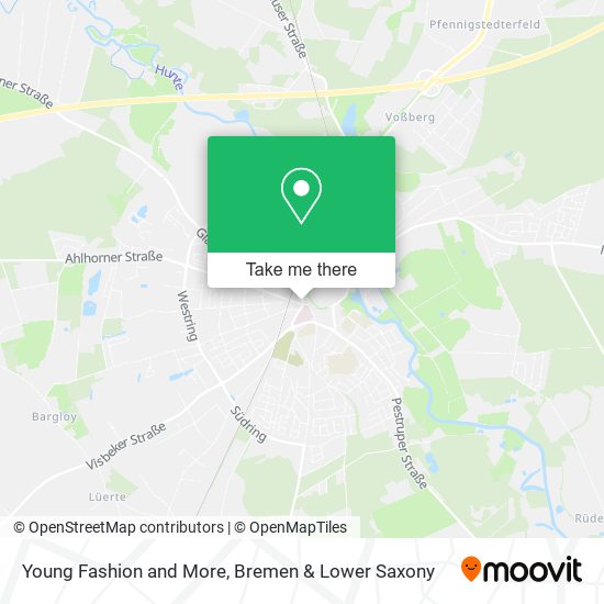 Young Fashion and More map