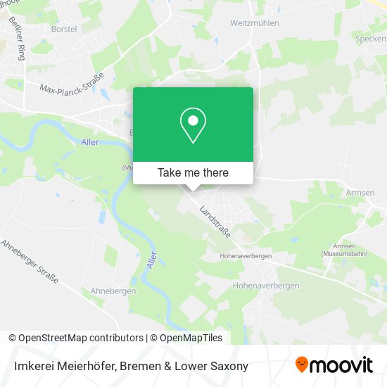 Imkerei Meierhöfer map