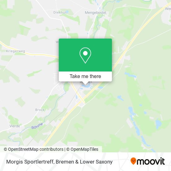 Morgis Sportlertreff map