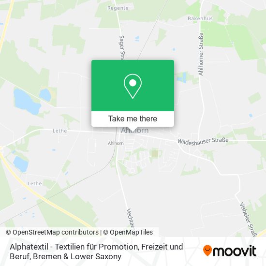 Alphatextil - Textilien für Promotion, Freizeit und Beruf map