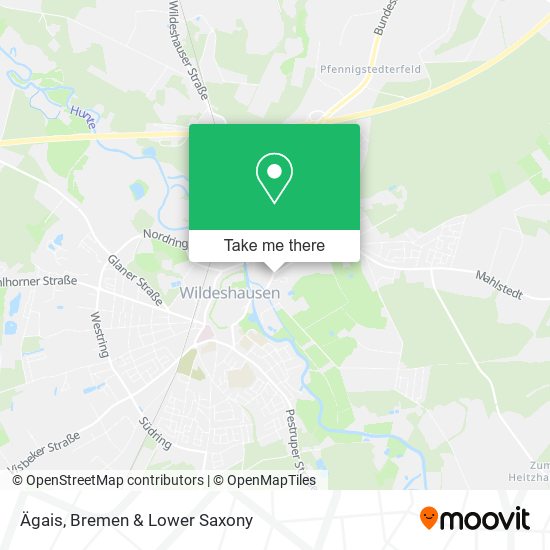 Ägais map