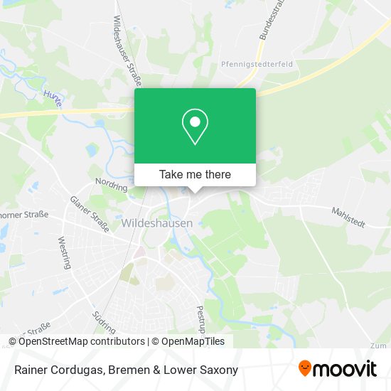 Rainer Cordugas map