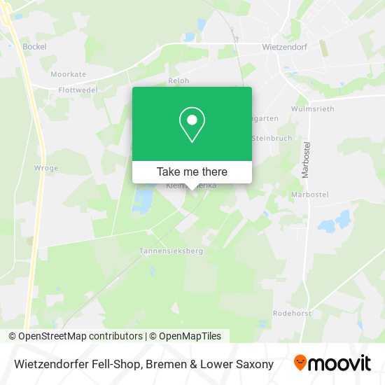 Wietzendorfer Fell-Shop map