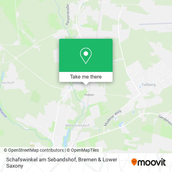 Schafswinkel am Sebandshof map