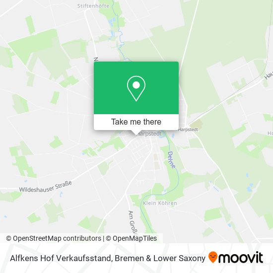 Alfkens Hof Verkaufsstand map