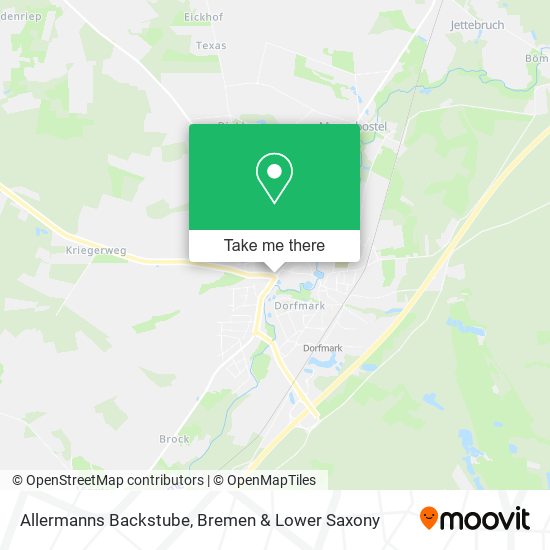 Allermanns Backstube map
