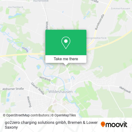 go2zero charging solutions gmbh map