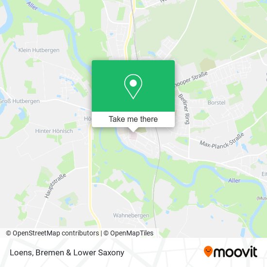 Loens map