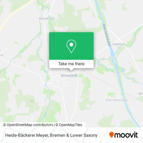 Heide-Bäckerei Meyer map