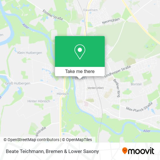 Beate Teichmann map
