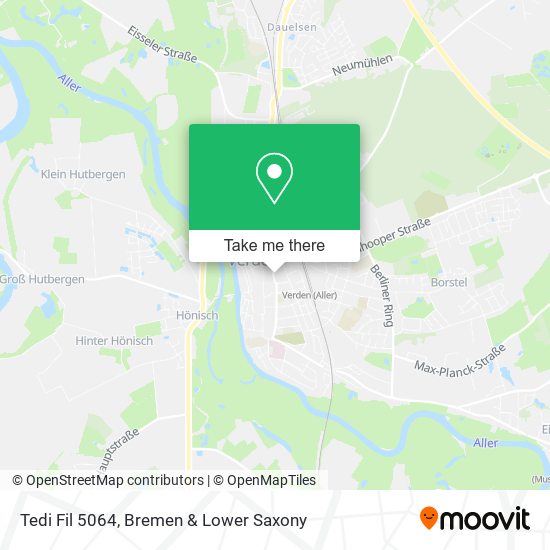 Tedi Fil 5064 map