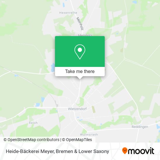 Heide-Bäckerei Meyer map