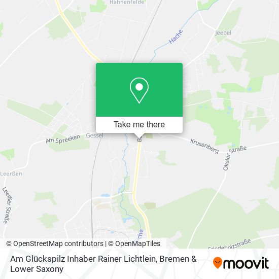 Am Glückspilz Inhaber Rainer Lichtlein map
