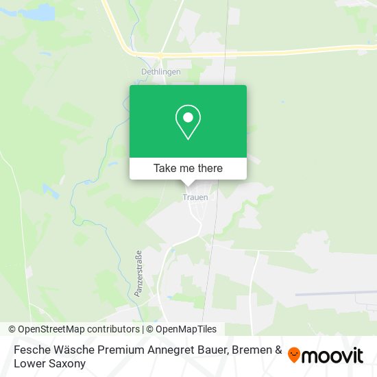 Fesche Wäsche Premium Annegret Bauer map