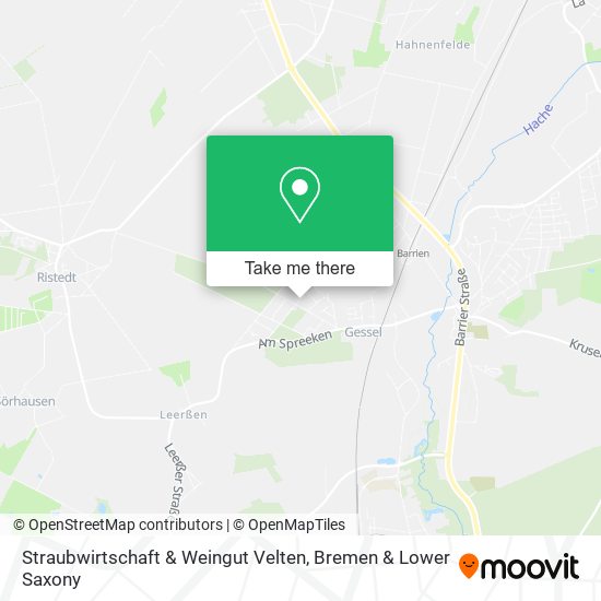 Straubwirtschaft & Weingut Velten map