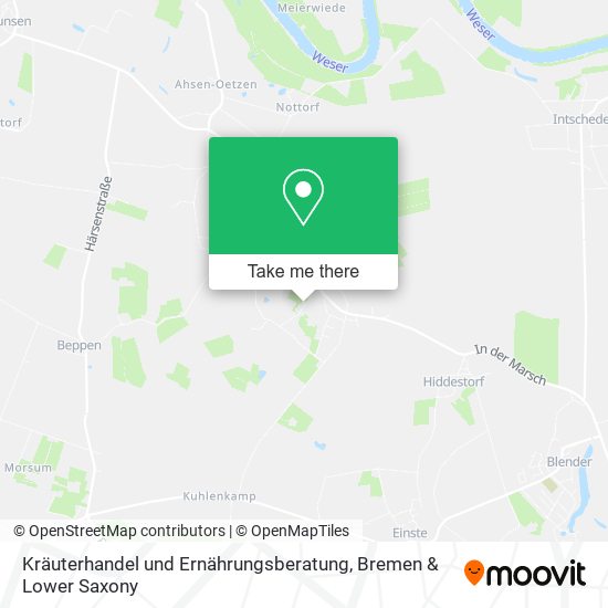 Kräuterhandel und Ernährungsberatung map