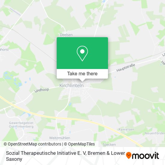 Sozial Therapeutische Initiative E. V map