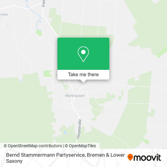 Bernd Stammermann Partyservice map