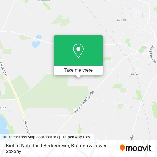 Biohof Naturland Berkemeyer map