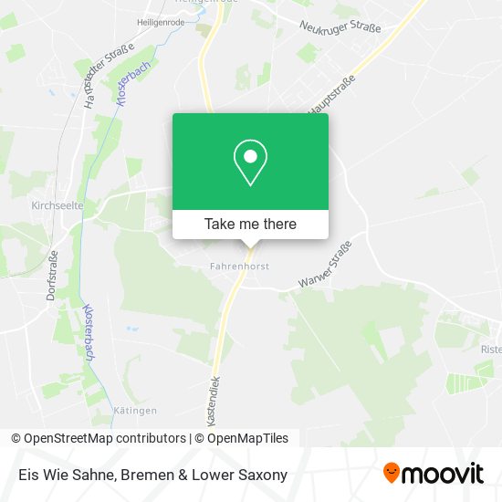 Eis Wie Sahne map