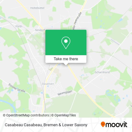 Casabeau Casabeau map
