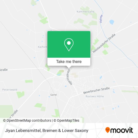 Jiyan Lebensmittel map