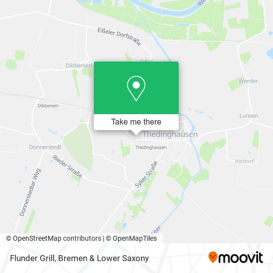 Flunder Grill map