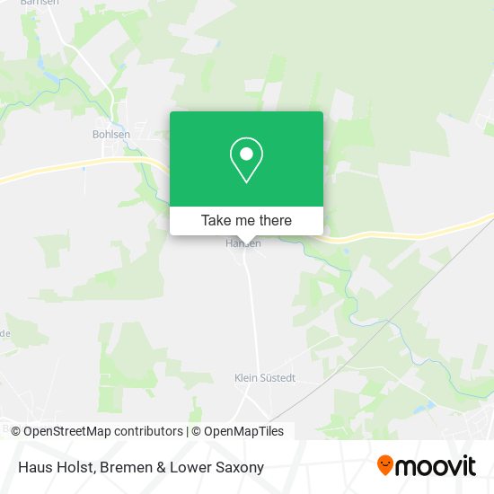 Haus Holst map