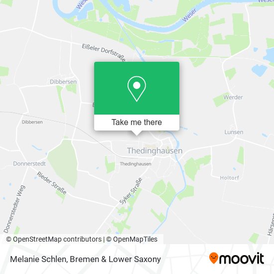 Melanie Schlen map