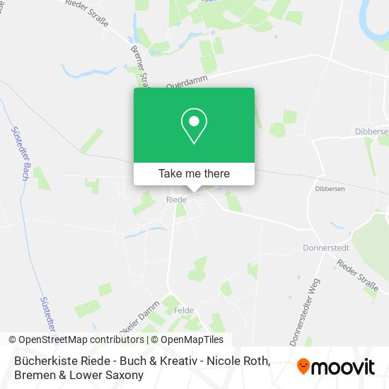 Bücherkiste Riede - Buch & Kreativ - Nicole Roth map