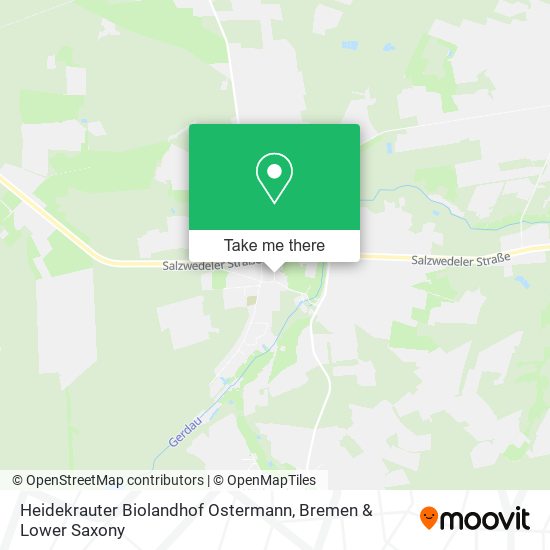 Heidekrauter Biolandhof Ostermann map