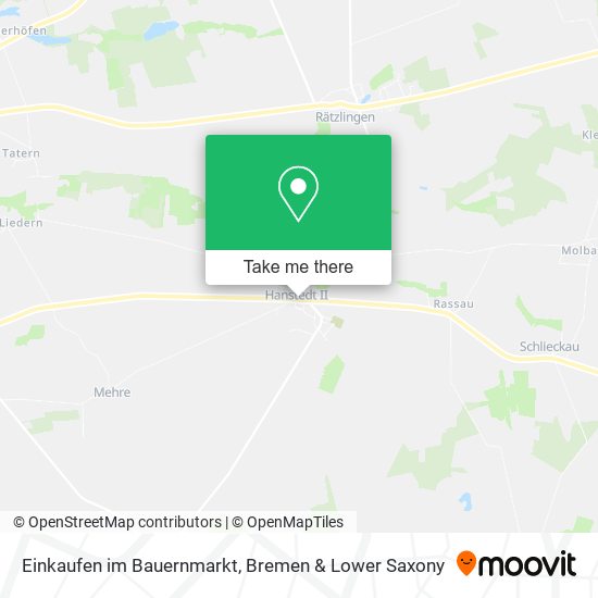 Einkaufen im Bauernmarkt map