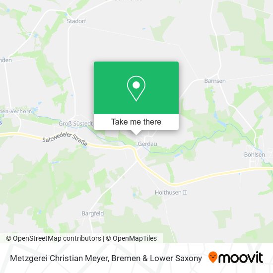 Metzgerei Christian Meyer map