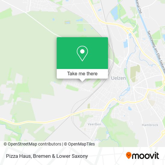 Pizza Haus map