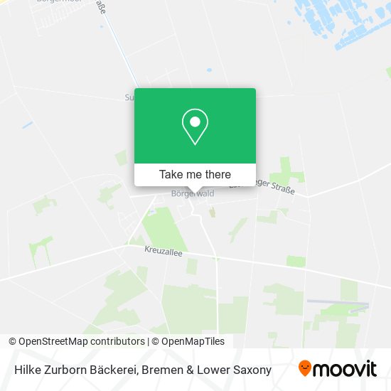 Hilke Zurborn Bäckerei map