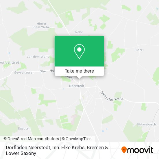 Dorfladen Neerstedt, Inh. Elke Krebs map