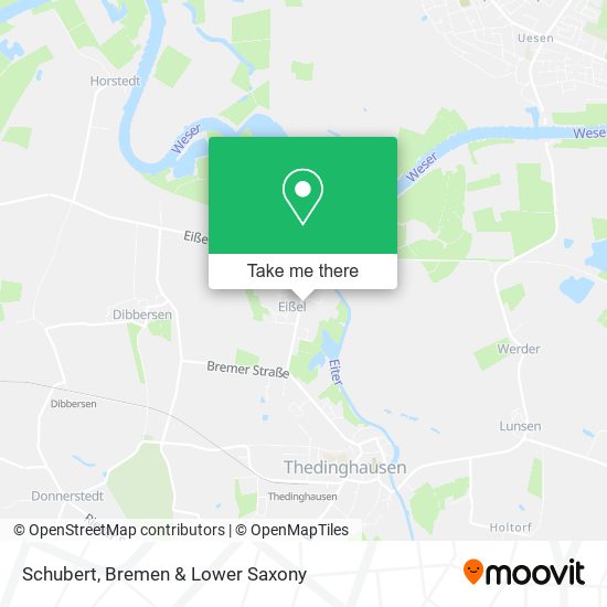 Schubert map